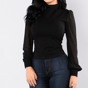 Fashion Nova Glory Days Top